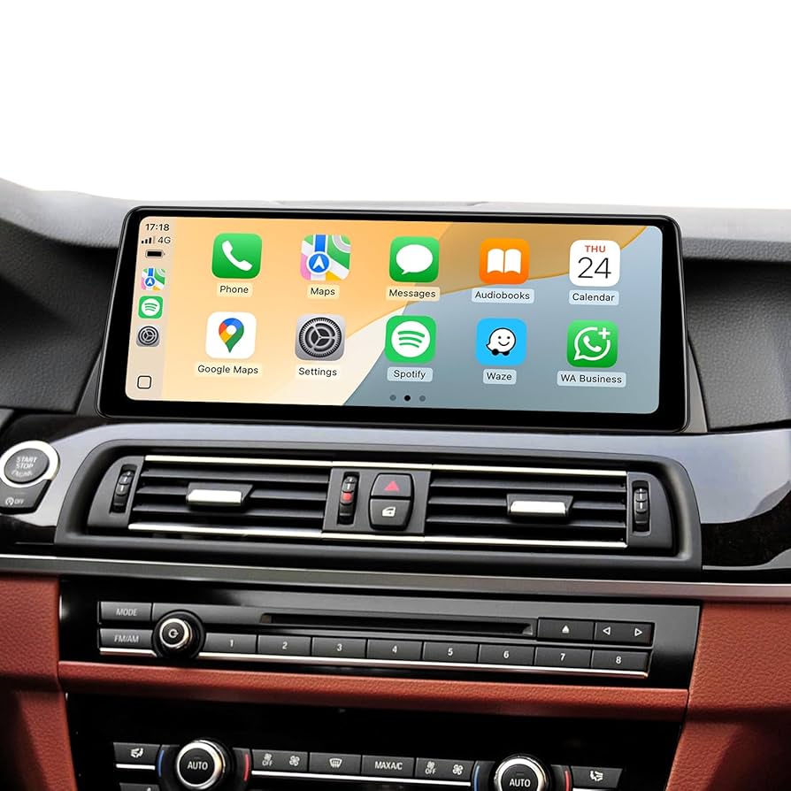 Amazon.com: 12.3 inch Android Touch Screen for BMW 5 Series